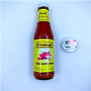 سس کیمبال سیر و فلفل وزن 325 گرمی KIMBALL