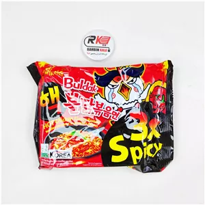نودل فوری سامیانگ مرغ سه برابر تند 3x SAMYANG مدل Hot Chicken Flavor Ramen