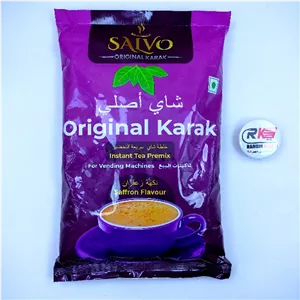 چای کرک زعفرانی سالوو هندی وزن 1 کیلویی-Salvo