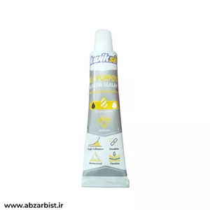 چسب سیلیکون کوییک سیل مدل شفاف وزن 30 گرم