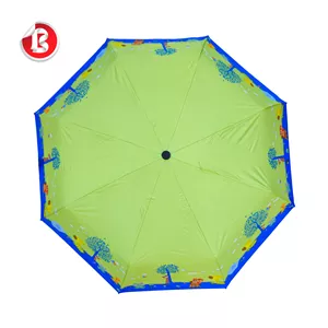 چتر تاشو 8فنراتوماتیک طرح دار