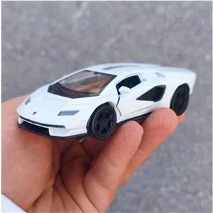 ماکت ماشین Lamborghini Countach . سفید رنگ برند WELLY