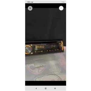 پخش پایونیر 3650ub بلوتوث موزیک نصب شده 
