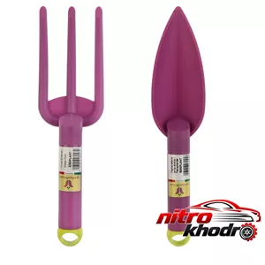 ابزار باغبانی مینی شن کش گاردن برک با چنگال نشکن model EggPlant