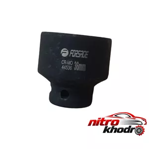 آچار بکس فورسیج با جنس کروم مولیبدن و دسته کوتاه model UY52295