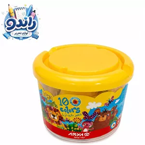 خمیر 10 رنگ