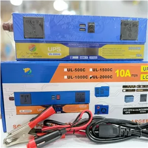 مبدل 2000 وات 12 به 220 ولت شارژر دار UPS 10آمپر سانی دی