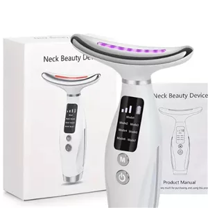 ماساژور و جوان کننده پوست صورت و گردن (Neck Beauty Device)
