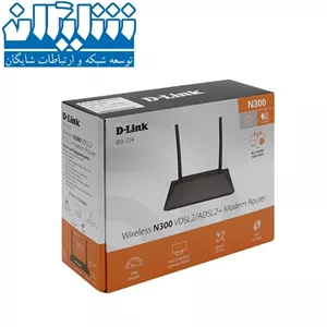 روتر مودم دی لینک 224 با گارانتی D-Link DSL-224 NEW