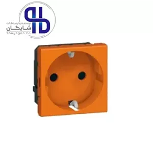 پریز برق 45 45 نارنجی دانوب