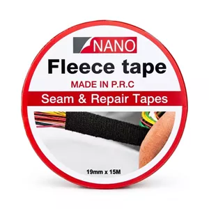 نوار چسب پارچه ای سیم کشی خودرو نانو مدل Fleece Tape عرض 19 میلی متر طول 15 متر