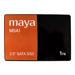 اس اس دی اینترنال مایا مدل MSA1 ظرفیت یک ترابایت