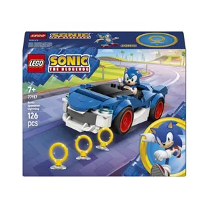 لگو 126 تکه سری Sonic the Hedgehog مدل Sonic Speedster Lightning کد 77117