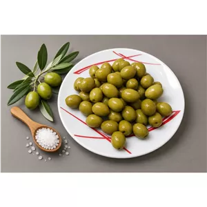 زیتون شور درجه یک سوپر ویژه یک کیلویی