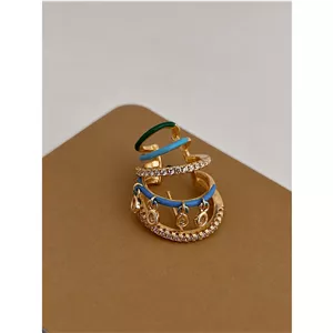 ایرکاف تگ گوش آبی