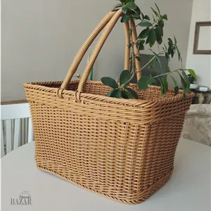 سبد پیک نیک حصیری
