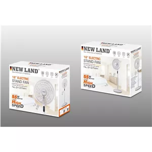 پنکه ایستاده نیولند مدل NL-3137WH