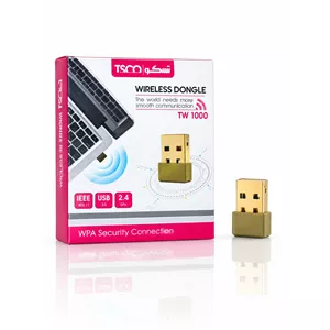 کارت شبکه بی سیم USB تسکو مدل TW 1000