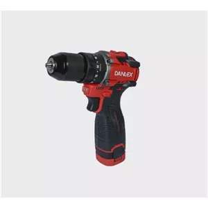 دریل شارژی چکشی براشلس دنلکس DX-6316 آوانور - پس کرایه