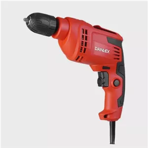 دریل برقی دنلکس 450 وات اتوماتیک 10 میلیمتری مدل DX-1145 آوانور - پس کرایه