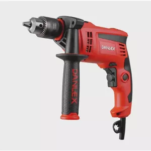دریل چکشی دنلکس DX-1172 با توان 710 وات و سه نظام 13 میلیمتری آچاری آوانور - پس کرایه