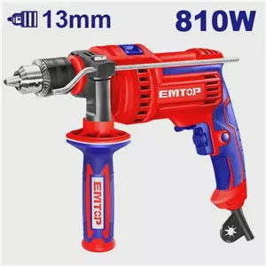 دریل ضربه ای EMTOP مدل EMDL0811 آوانور - پس کرایه