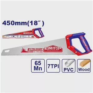 اره دستی چوب بری امتاپ 16 اینچ مدل EHAS4002 آوانور - پس کرایه