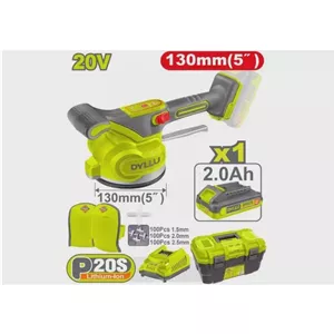 چکش ویبره شارژی دایلو مدل DTTVM1D125 آوانور - پس کرایه