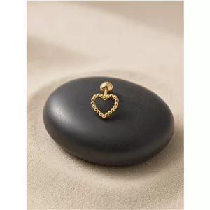 پیرسینگ قلب توخالی ( یک عدد )