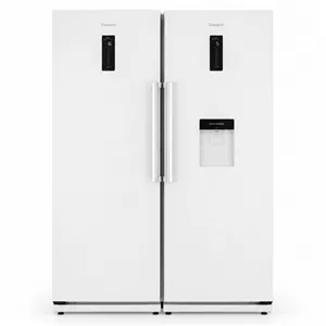 یخچال و فریزر دوقلو دیپوینت 40 فوت مدل D5iU