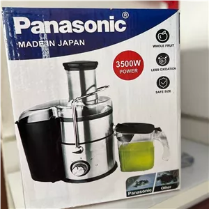آبمیوه گیری تک کاره پاناسونیک موتور سنگین 3500 وات عالی تفاله جدا با کیفیت ارسال رایگان