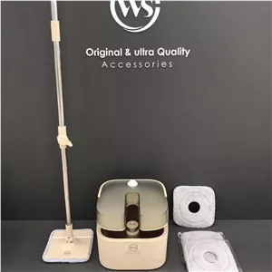 تی مربعی چرخشی دو مخزنه اولترا سطل دار ws700