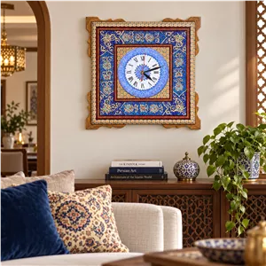ساعت خاتم کاری مدل صلیبی تذهیب 19(گارانتی 120 ماهه)