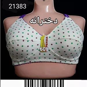 سوتین دخترانه نخی توپی بسته 12 عددی (21383) پس کرایه