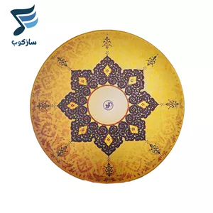 دف دربندی طرح ترنج 4 4