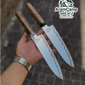 چاقو بزرگ آشپزی در طبیعت ضد زنگ با کیفیت زنجان