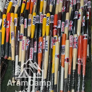 چوب بیسبال رنگارنگ و ضدضربه 70 سانتی