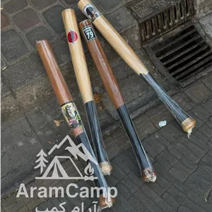 چوب بیسبال چوب روس با استیکر شیک