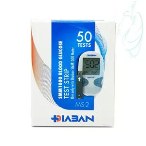 نوار تست قند خون دیابان (بسته 50 عددی)  تاریخ دار