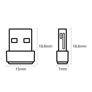 اسپیکر بلوتوثی کارت شبکه بی سیم USB تی پی-لینک مدل Archer T2U Nano کالای دیجیتال