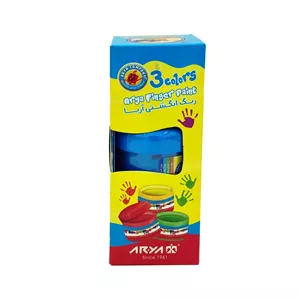 رنگ انگشتی 3 رنگ اریا 7004