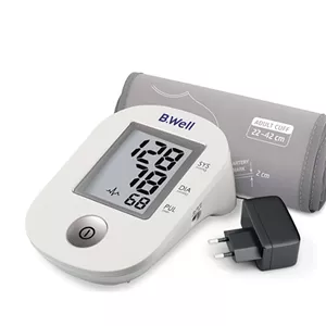 فشارسنج دیجیتال بازویی B.Well PRO-33 با تشخیص آریتمی
