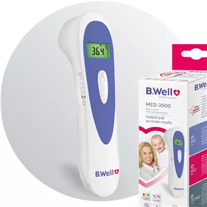 تب سنج مادون قرمز غیرتماسی B.Well MED-3000 با حافظه 25 نتیجه