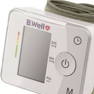 فشارسنج مچی دیجیتال MED-57 با حافظه 30 نتیجه