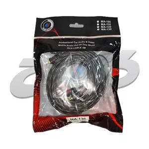 کابل RCA مجیک آدیو 130-MA ژله ای