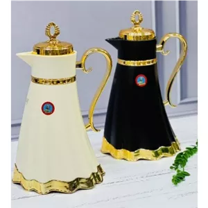 فلاکس شیشه دار عروس شیشه قرمز 