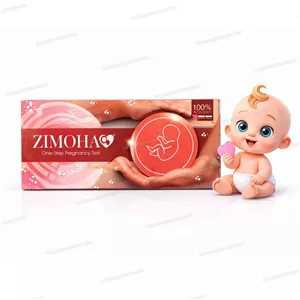 تست بارداری زیموها بیبی چک مدل ZIMOHA CASSETTE کاستی