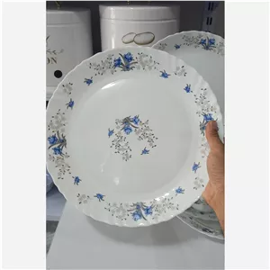 دیس گرد تخت آرکوپال گل آبی
