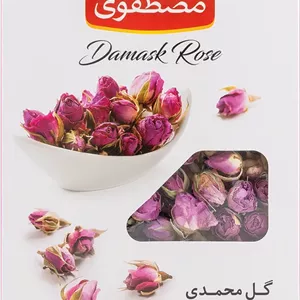غنچه گل محمدی 60 گرم