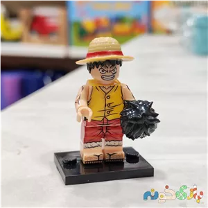 مینیفیگور لگو مانکی دی. لوفی Monkey D Luffy نسخه انیمه وان پیس